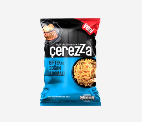 Bim Biftek ve Soğan Aromalı Cips